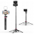 Ulanzi MT-44B (S056) - mini statyw, selfie stick z gwintem 1/4